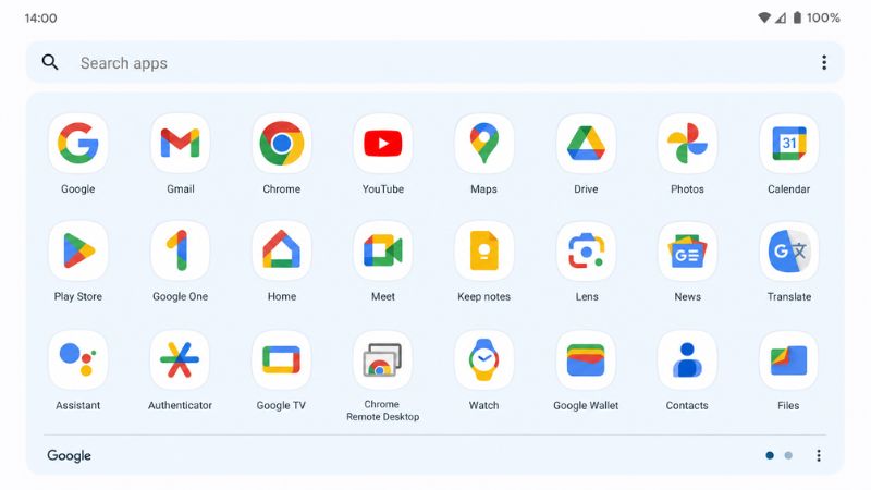 Nova Launcher Prime APK với màn hình chính Android được tùy biến