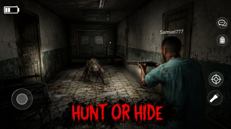 Specimen Zero Mod APK khám phá hành lang và tìm đường thoát