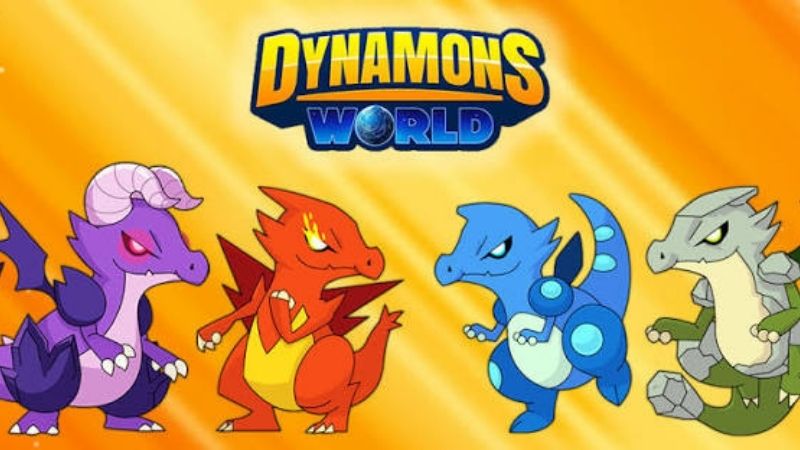 Dynamons World Mod Vô Hạn Tiền và Max Level trên Android