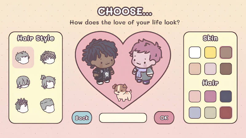 Gameplay Pocket Love MOD trang trí nội thất trong nhà