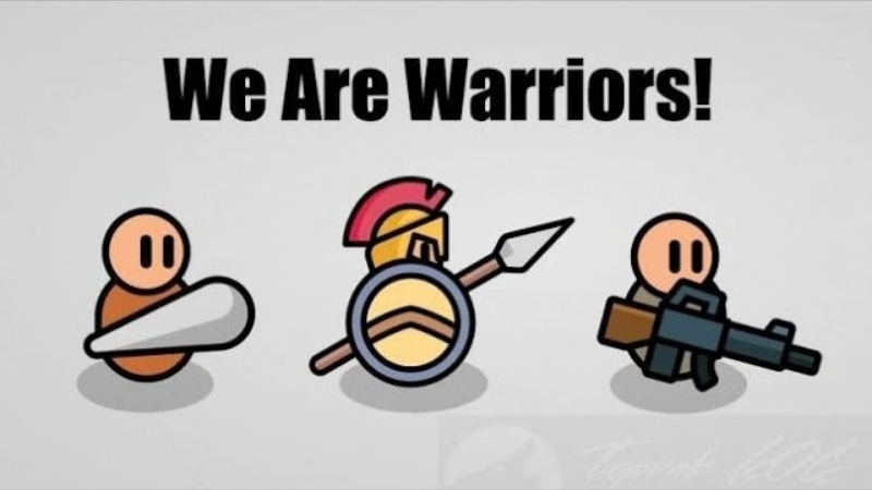 Hack We Are Warriors với hai đội quân chuẩn bị giao tranh