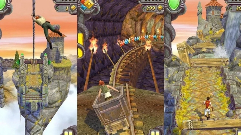 Temple Run 2 Hack chạy vượt chướng ngại với Mod Menu