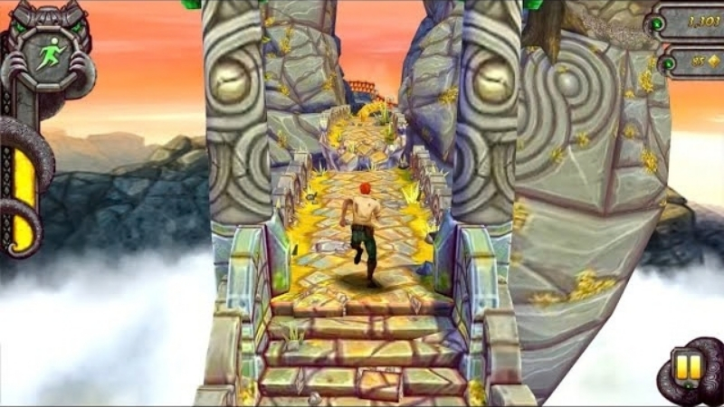Temple Run 2 Hack khám phá nhiều bản đồ chạy vô tận