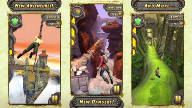 Temple Run 2 Hack vô hạn tiền, kim cương và Mod Menu