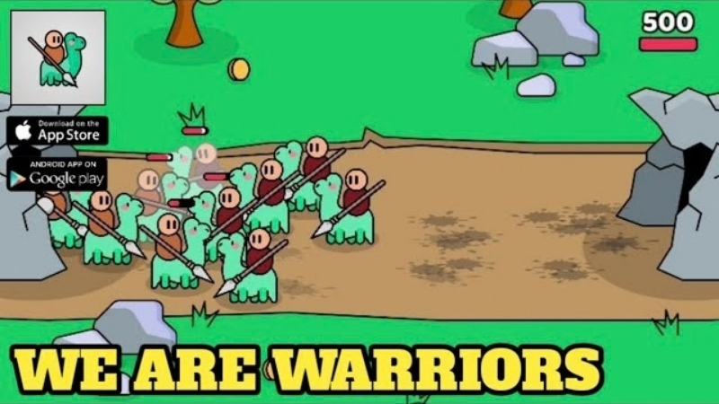 We Are Warriors chiến đấu với binh chủng qua nhiều thời đại