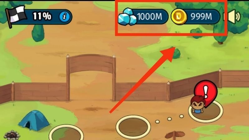 Xây đội hình chiến đấu trong Dynamons World Mod