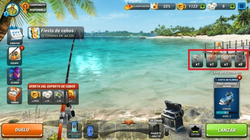 Hack Fishing Clash với hỗ trợ tự động câu cá tại ngư trường