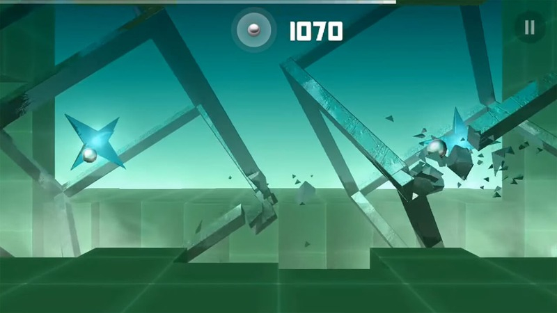 Smash Hit MOD APK vô hạn bi và mở khóa Premium