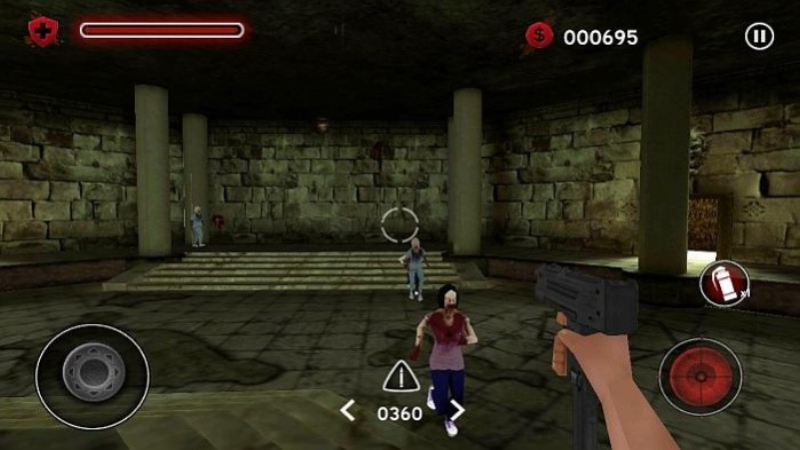 Tính năng Vô Hạn Tiền God Mode và MOD Menu trong Zombie Waves MOD APK