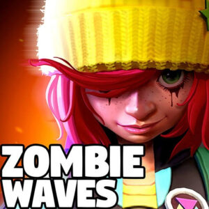 Tải Zombie Waves MOD APK (Vô Hạn Tiền, God Mode, Menu) v4.7.3